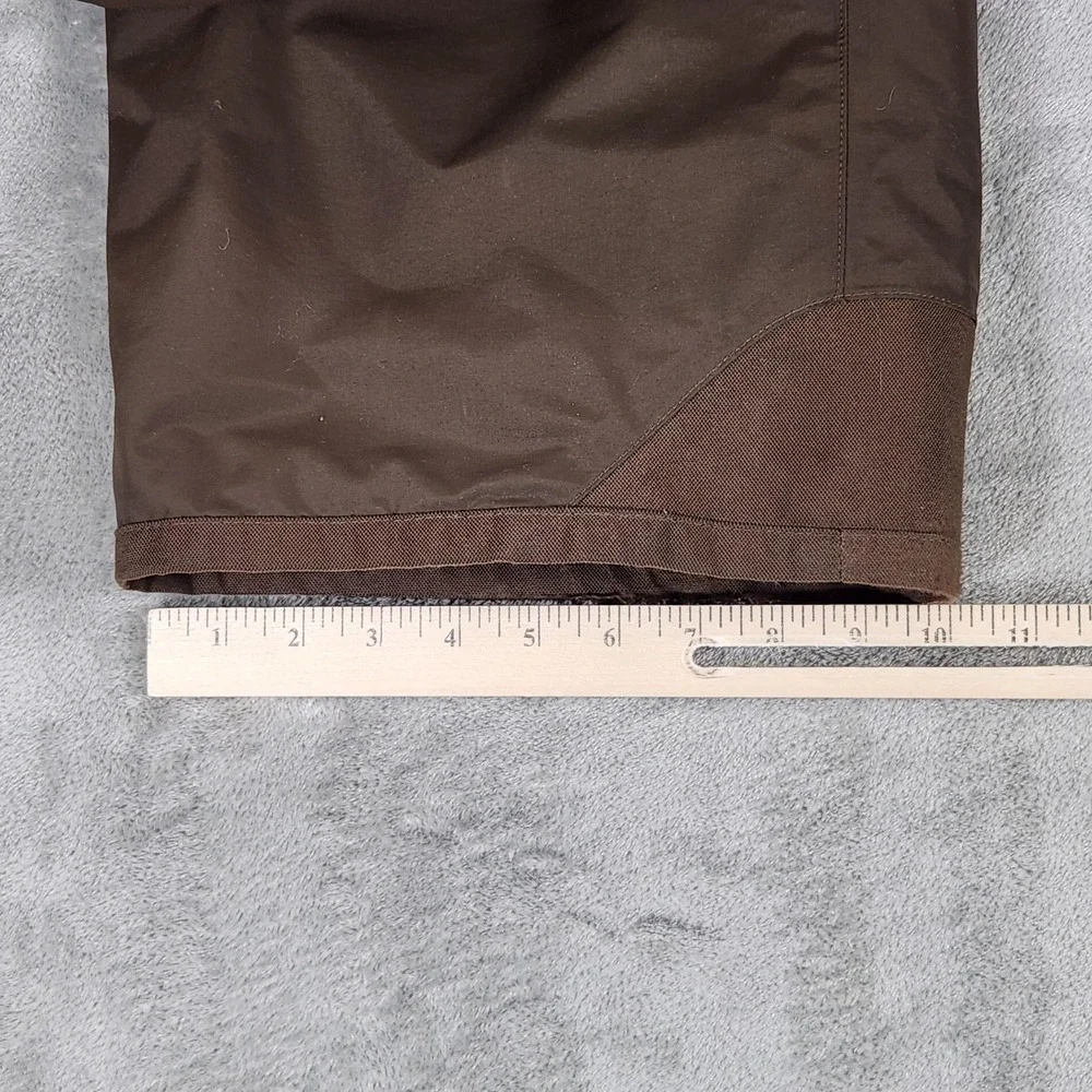The‎ North Face Pants Mens XL Brown HyVent Insulated Snow Ski Waterproof Winter